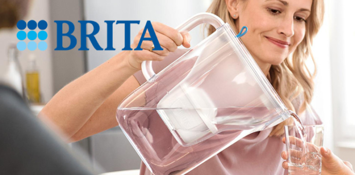 Чиста вода щодня: бренд Brita