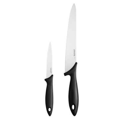 Набор ножей для шеф-повара Fiskars Essential, 2 од. (1065582)