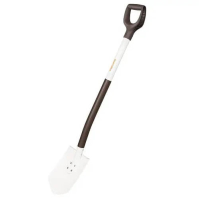 Лопата штикова полегшена Fiskars White (1019605)