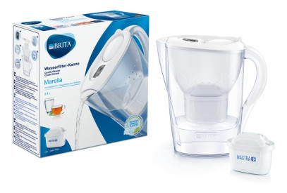 Фильтр-кувшин Brita Marella Memo MX+ белый