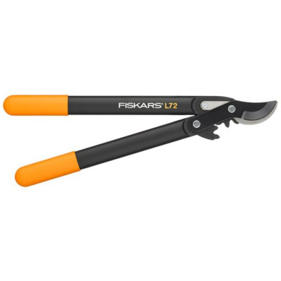 Гілкоріз площинний посилений  з ножицями Fiskars PowerGear S L72 (1001555)