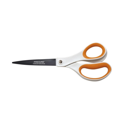 Ножиці  Fiskars Titanium з Non-Stick покриттям 21 см (1004721)