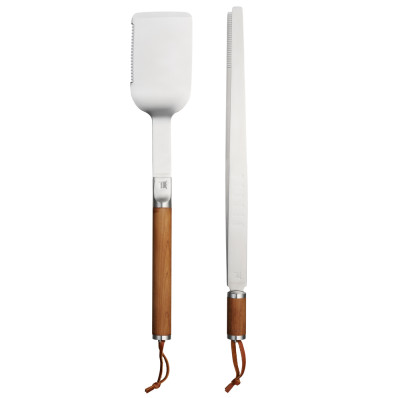 Набор для гриля (лопатка и щипцы) Fiskars Norden Grill (1066552)
