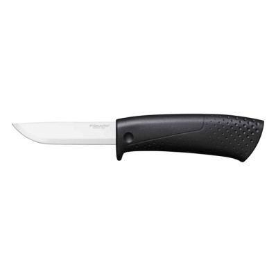 Ніж загального призначення з точилом Fiskars Hardware (1023617)