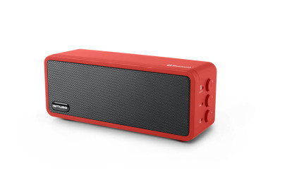 Колонка портативна червона Muse (M-350 BTR)