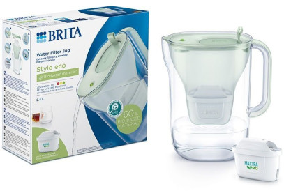 Фильтр-кувшин Brita Style eco LED MXpro светло-зеленый (1055731)