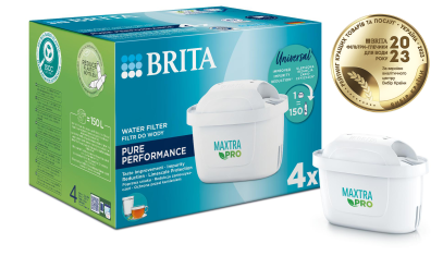 Набір картриджів Brita MXPro All-in-1, 4 шт (1051757)