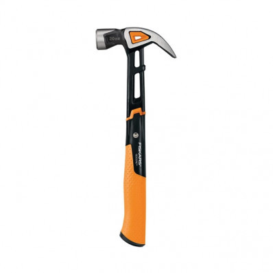 Молоток з вигнутим кігтем Fiskars IsoCore L (1027203)