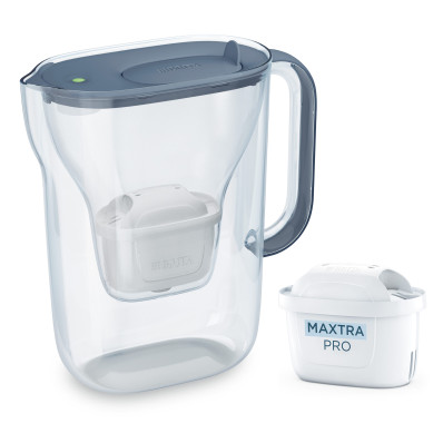 Фильтр-кувшин Brita Style Essential MXpro серо-голубой