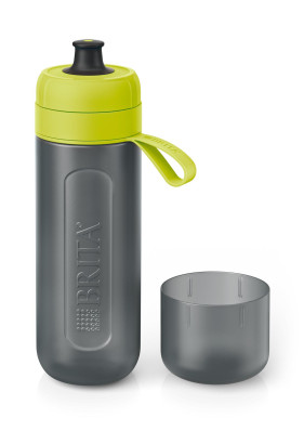 Фільтр-пляшка Brita Active 600 мл, лайм