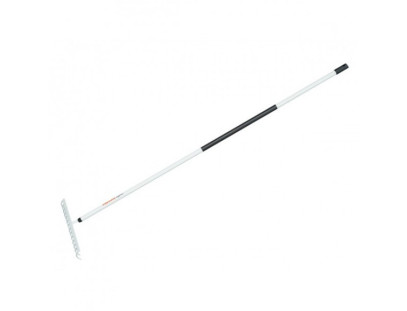 Граблі для ґрунту полегшені Fiskars White (1019608)