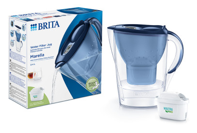 Фильтр-кувшин Brita Marella MXpro синий (1052799)
