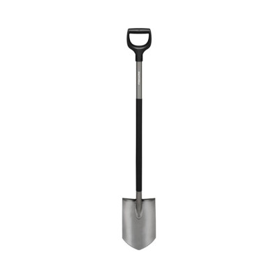 Лопата штикова Fiskars Ergonomic Grey (1066708)