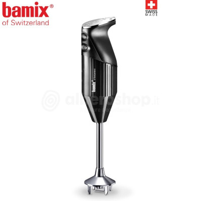 Блендер Bamix Superbox черный М200 (4 насадки, D-ручка) 1050.006