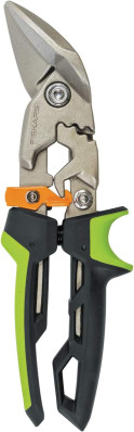 Ножиці для металу посилені праві Fiskars PowerGear (1027210)