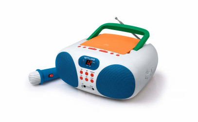 Радіоприймач CD Muse MD-203 KMC кольоровий