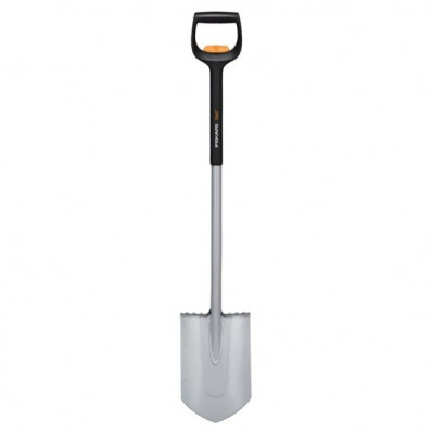 Лопата штикова з телескопічною ручкою Fiskars Xact (1066732)