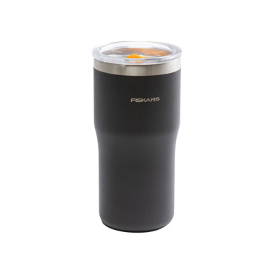Термокружка Fiskars On-the-go 0.5 л черная (1078762)