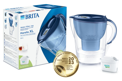 Фільтр-глечик Brita Marella XL MXpro синій (1052778)