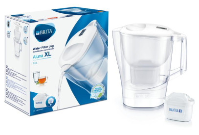 Фільтр-глечик Brita Aluna XL Memo білий