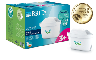 Набір картриджів Brita MXPro All-in-1, 3+1 шт (536754)