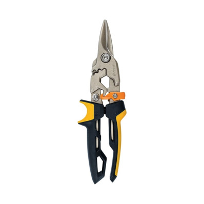 Ножиці для металу прямі Fiskars PowerGear (1027207)