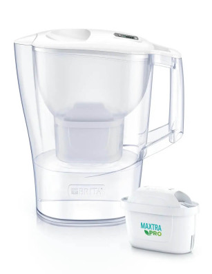 Фільтр-глечик Brita Aluna MXpro білий (1052801)