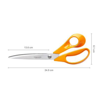 Ножиці універсальні великі Fiskars Classic 25 см (1001538)