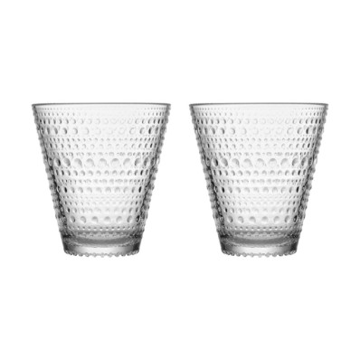 Набір склянок Kastehelmi clear 300 мл, 2 шт Iittala