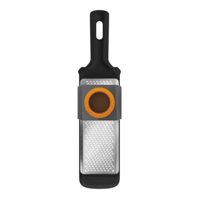 Терка Fiskars Functional Form маленька для цедри лимону, імбиру, шоколаду (1014412)