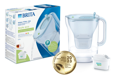 Фільтр-глечик Brita Style eco LED MXpro синій (1052807)