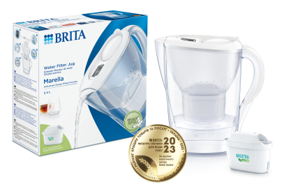 Фільтр-глечик Brita Marella MXpro білий (1052789)