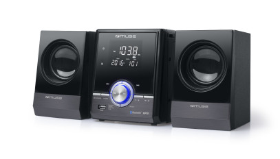 Мікросистема Muse M-38 BT Black