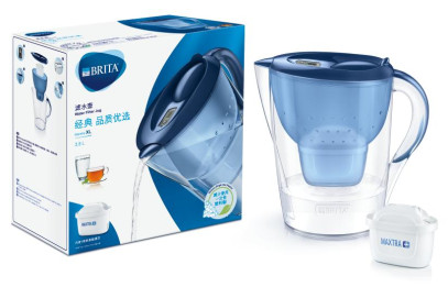 Фильтр-кувшин Brita Marella Memo MX+ синий