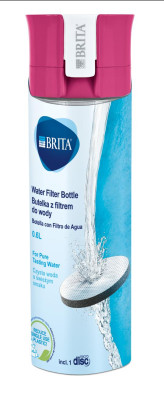 Фильтр-бутылка Brita Vital 600 мл розовая (1020102)