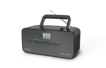 Радіоприймач CD Muse M-22 BT чорний