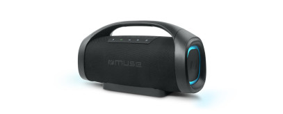 Колонка портативна з ручкою Muse M-980 BT Black