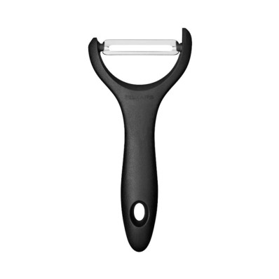 Нож для чистки с поперечым лезвием Fiskars Essential (1065599)