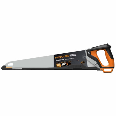 Пила ручна Fiskars 550мм PowerTooth 9 TPI (1062917)