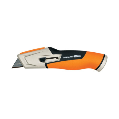 Ніж з висувним трапецієподібнім лезом Fiskars Pro CarbonMax (1027223)