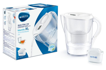 Фильтр-кувшин Brita Marella XL Memo MX+ белый