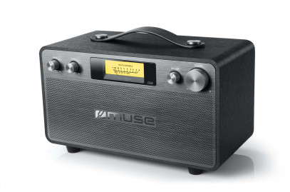 Мікросистема Muse M-670 BT Black