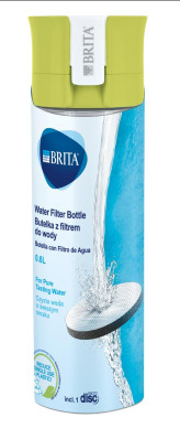 Фильтр-бутылка Brita Vital 600 мл лайм (1020105)
