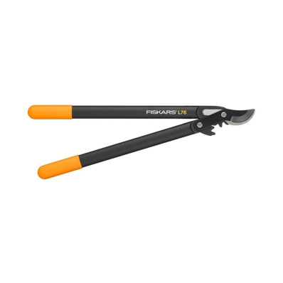 Гілкоріз площинний з ножицями на кінці Fiskars PowerGear M L76 (1001553)