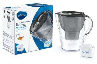 Фильтр-кувшин Brita Marella XL Memo MX+ графит