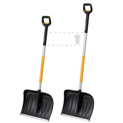 Скрепер для снігу телескопічний Fiskars X-series (1057189)