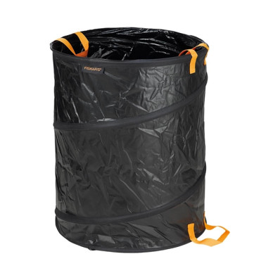 Мішок садовий круглий складаний Fiskars Solid, 172 л (1015647)