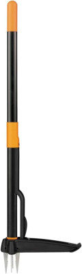 Інструмент для видалення бур'янів Fiskars Solid чорний (1026652)