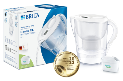 Фільтр-глечик Brita Marella XL MXpro білий (1052780)