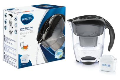 Фильтр-кувшин Brita Elemaris XL Meter черный